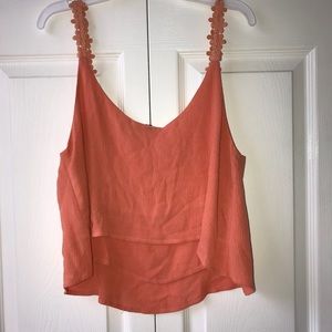 Dainty Hooligan crop top